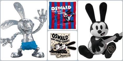 Disney100 Oswald The Lucky Rabbit Collection Hops Onto Shopdisney With