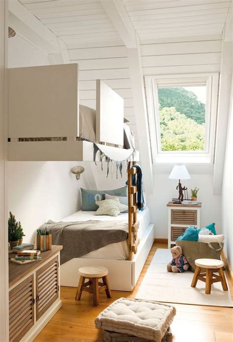 Childrens Bedrooms In Small Spaces By Jen Stanbrook The