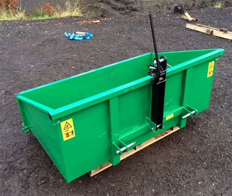 Mounted Tipping Transport Boxes J Bourne Tractors