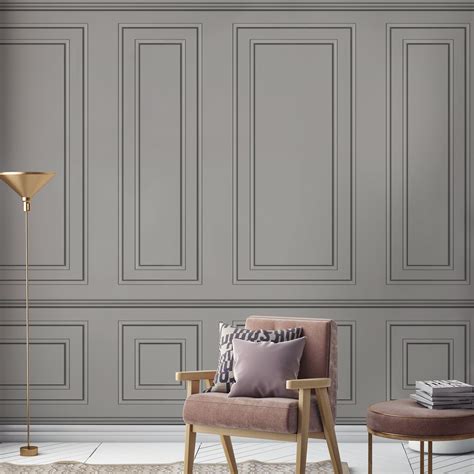 Modern Paneled Walls A Trendy Way To Elevate Your Space