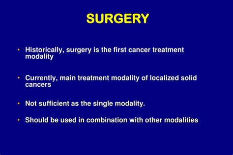 Ppt Treatment Approaches Of Cancer Powerpoint Presentation Free