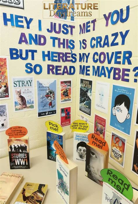 My Amazing Classroom Reading Display Literature Daydreams