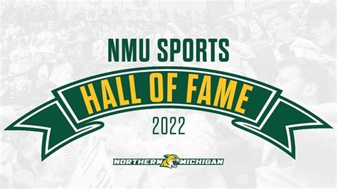 Nmu Athletics Introduces Nmu Sports Hall Of Fame Inductees Parkbench