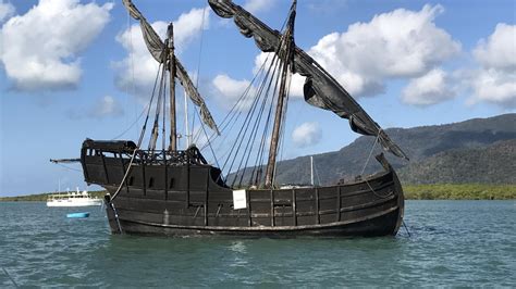 Replica Pirate Ship “notorious” Comes To Cleveland The Courier Mail