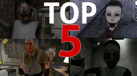 Top 5 Horror Games For Android Top 5 Horror Games Youtube