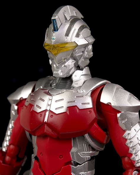 Review Shf Ultraman Suit Ver 7 Animation