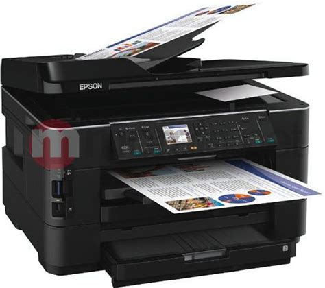 Take pride in your prints. Epson WorkForce WF-7525 w Morele.net