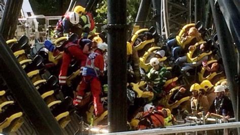 Alton Towers Operator Admits Health And Safety Breach Over Smiler Crash