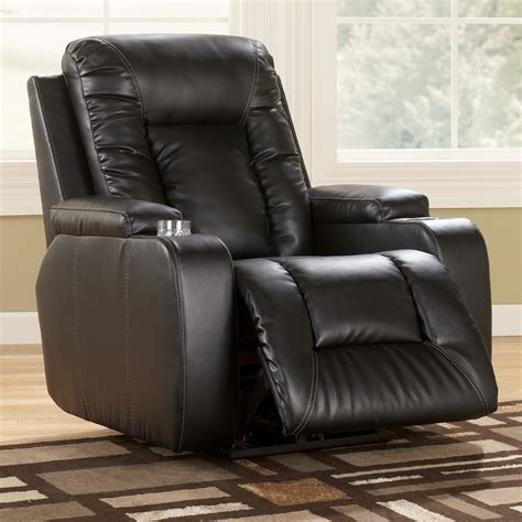 Melt into this oversized recliner chair, available in a dark gray or blush fabric. Oversized Recliner Chair Product Selections - HomesFeed