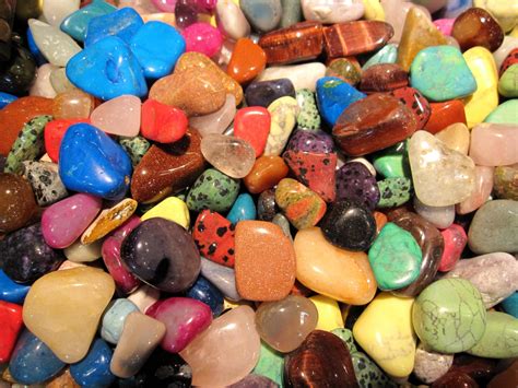 Stones Gemstones Colors Rocks Multi Colored Gemstone Free Image