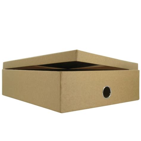 Kraft A4 Storage Box Stationery Box Stationery Essentials Stationery