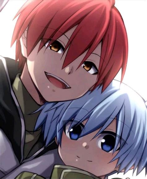 My Love Karma X Nagisa 1st Year Nagisa And Karma Cute Anime