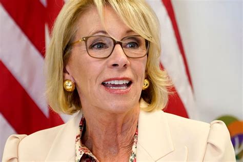 Betsy Devos Demonstrates Her White Privilege In Resignation The Mary Sue
