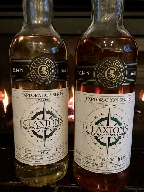 Claxtons Exploration Series Malt Whisky Reviews