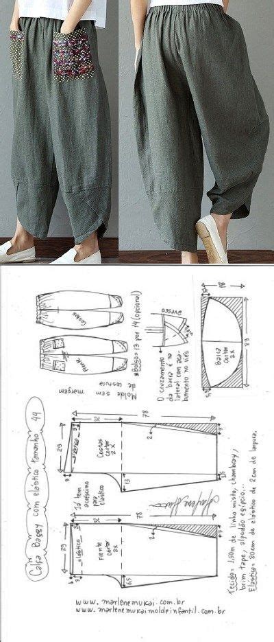 Baggy Pants Sewing Pattern Tamsynhiedi