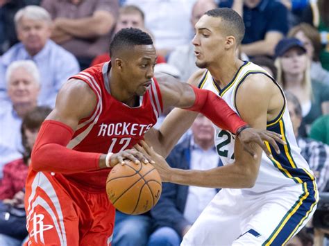 The utah jazz center beat out philadelphia 76ers guard ben simmons and golden state warriors forward draymond green in a. Game 57: Houston Rockets At Utah Jazz Preview