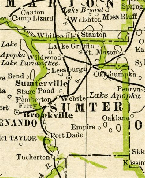 Sumter County 1886