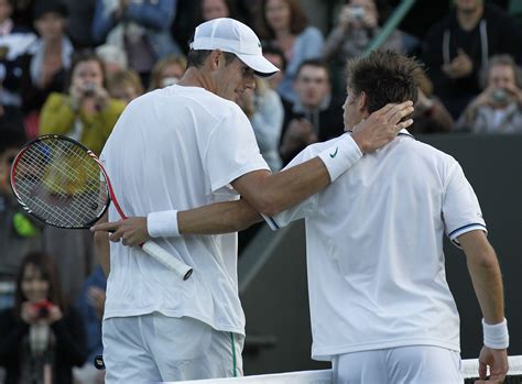 Remembering the encounter between john isner and nicolas mahut at 2010 wimbledon which was played over three days and lasted 11 hours and 5 minutes, setting a lot of records and wowing tennis. No marathon repeat: Isner beats Mahut in 3 sets - CBS News