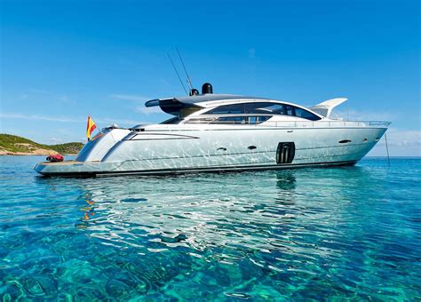 Luxury Yacht Pershing 80 Halley For Charter Pure Yachting