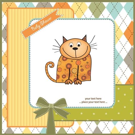 Cartoon Cat Clip Art Free Vector Download 215739 Free