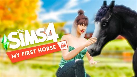 ⚠️🚨 Finally We Got Horses In The Sims 4🐴🌿 Youtube
