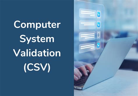 Computer System Validation CSV Online Course And Certification