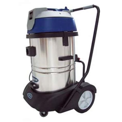 Cleanstar Stainless Steel Wet And Dry 60l 2 Motors