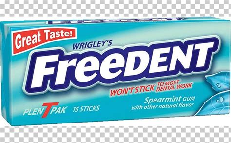 Chewing Gum Freedent Wrigley Company Doublemint 0 PNG Clipart Brand