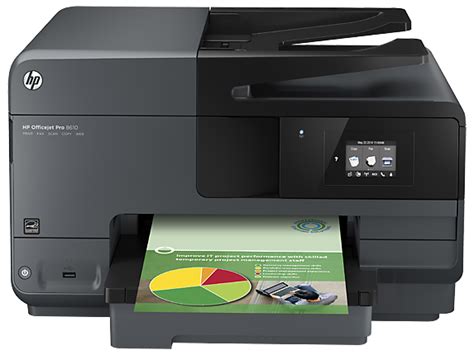 Have you tried hp officejet pro 8610 printer driver? HP Officejet Pro 8610 e-All-in-One Printer | HP® Official ...