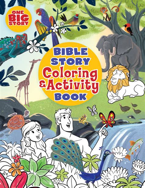 Bible Story Coloring And Activity Book Bandh Publishing