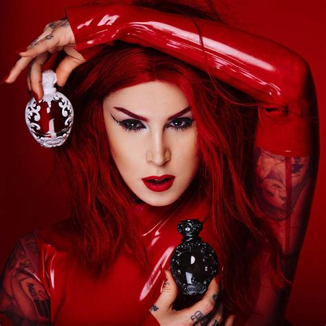 Tattoo artist, katherine von drachenberg aka kat von d came on my radar a generation ago. Sinner (2017) Kat Von D perfume - a new fragrance for ...