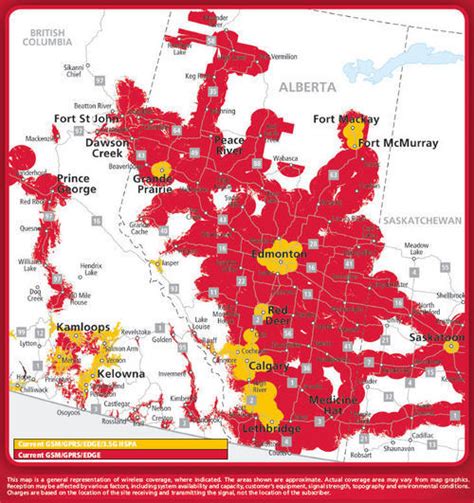 Rogers Coverage Map Canada