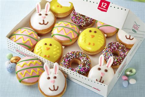 Krispy Kreme Gets Festive For Easter With Limited Time Doughnuts 2019