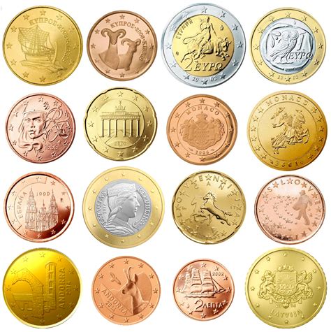Евро Монеты По Странам Каталог Фото —
