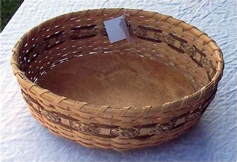 basketmasters weavings  lazy susan basket pattern