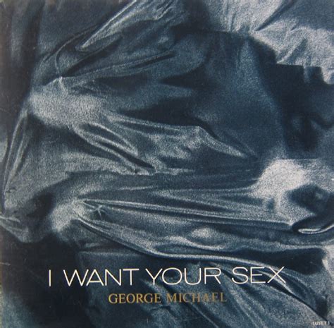 I Want Your Sex De George Michael Maxi Sencillo 45 Rpm Con Vinyl59