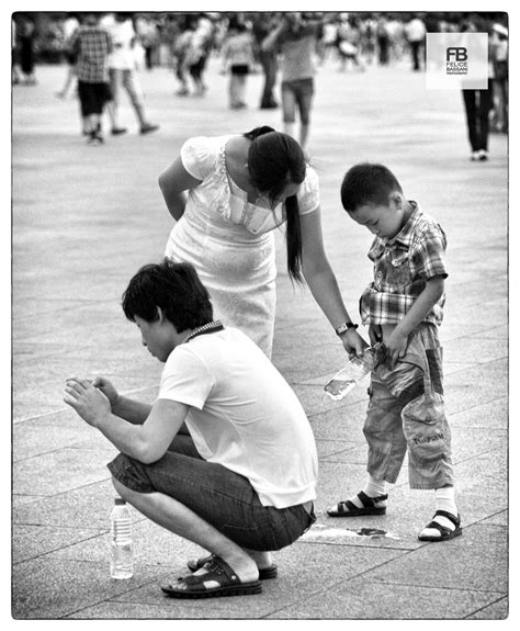 Public Toilets Tienanmen Square Beijing Felice Bassani Flickr