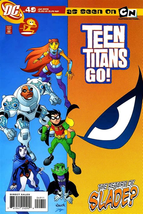 Teen Titans Go Comic Book Series Teen Titans Go Issue 49 Legacy