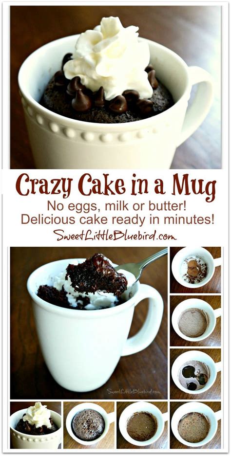 Anyone can enjoy these recipes, even those without allergies to eggs. Single Serve Mug Desserts - Quick and Easy | Pastel, Eggs and Everything
