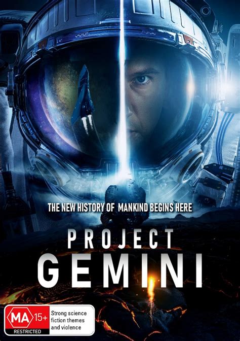 Project Gemini Dvd Dvdland