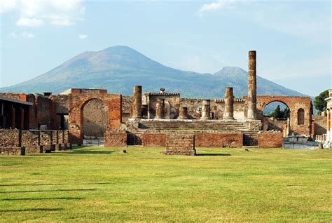 Archeological Sites Of Pompeii Herculaneum And Torre Annunziata In Italy