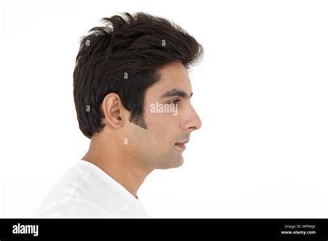 Man Side Profile Cut Out Stock Images And Pictures Alamy