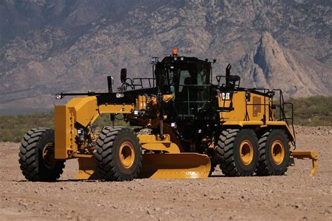 Caterpillar Launches 16m3 Motor Grader With Improved Transmission Auto