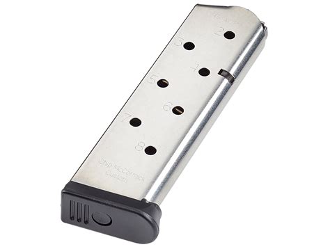Cm Products Range Pro Mag 1911 Government Commander 45 Acp 8 Round Ss