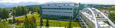 Uaa Anchorage Campus Map