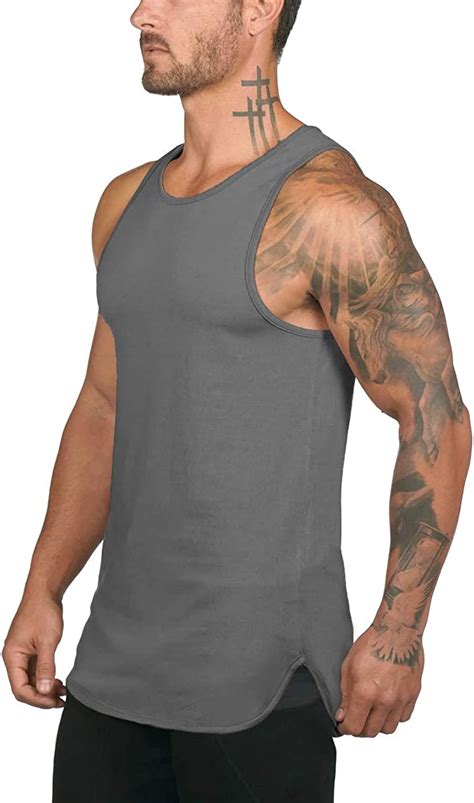 Shirts Tees Clothing Accessories Coofandy Mens Pack Workout Tank