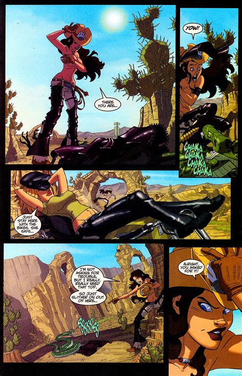 Danger Girl Back In Black Issue 1 Viewcomic Reading Comics Online For