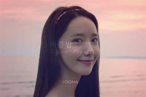 Yoona Snsd Berseri Di Bawah Sinar Matahari Dalam Teaser Mv Summer Night Koreanindo