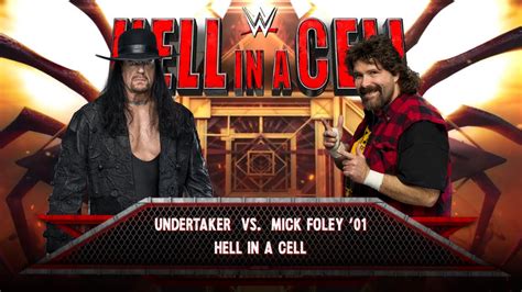 Full Match The Undertaker Vs Mick Foley Wwe Hell In A Cell 2023 Youtube