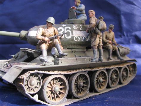 T 3485 4th Guards Tank Brig 2nd Guards Tank Corps 1944 Revell